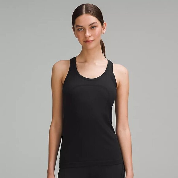 Swiftly Tech Racerback Tank 2.0 - Black - Picture 1 of 7